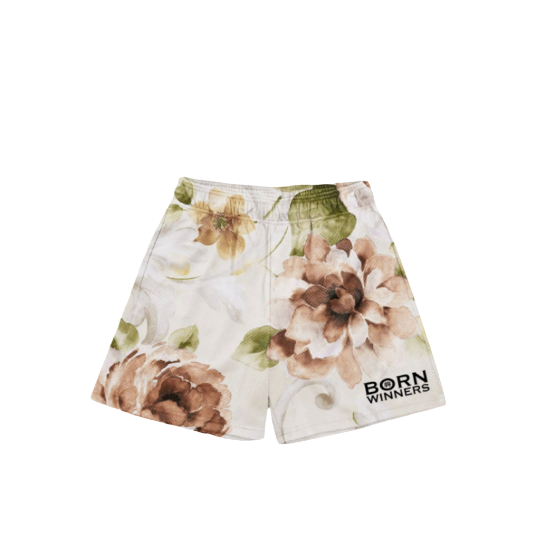 Malibu Floral Mesh Shorts