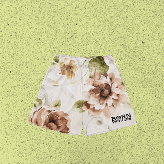 Malibu Floral Mesh Shorts